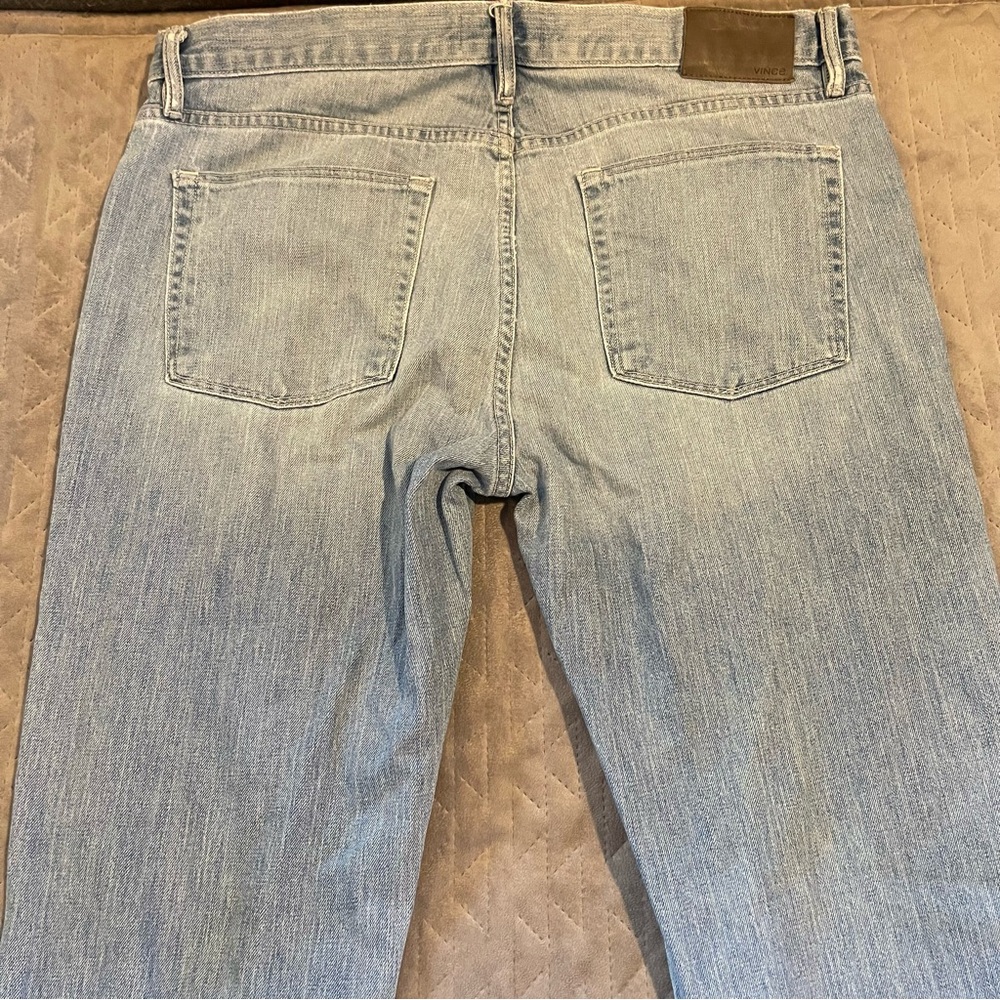 Vince VM 212 slim jeans mens 36x33 pre-owned condition - Picture 7 of 16